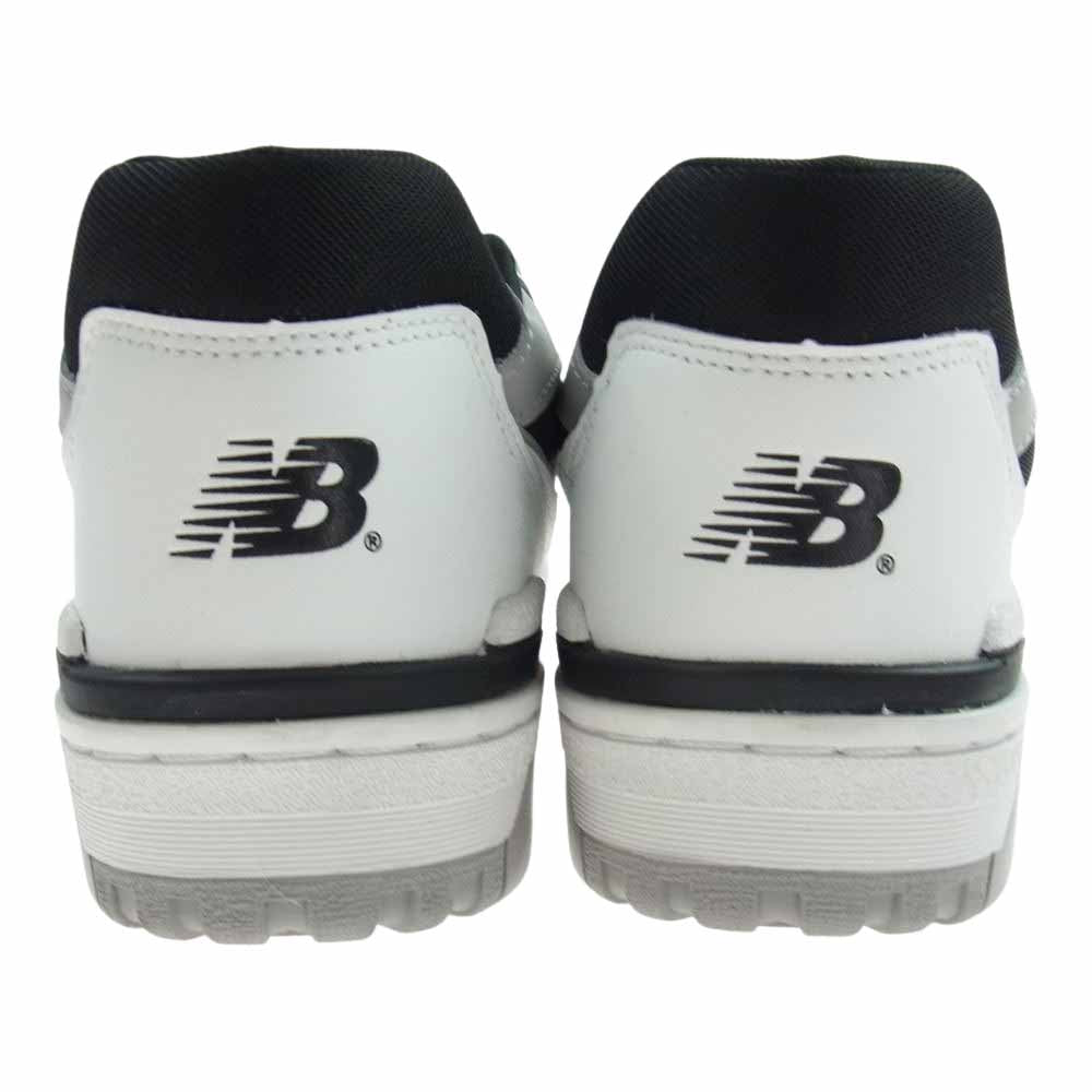 NEW BALANCE ニューバランス BB550NCL 550 White ホワイト スニーカー ホワイト系 26.0cm【新古品】【未使用】【中古】
