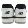 NEW BALANCE ニューバランス BB550NCL 550 White ホワイト スニーカー ホワイト系 26.0cm【新古品】【未使用】【中古】