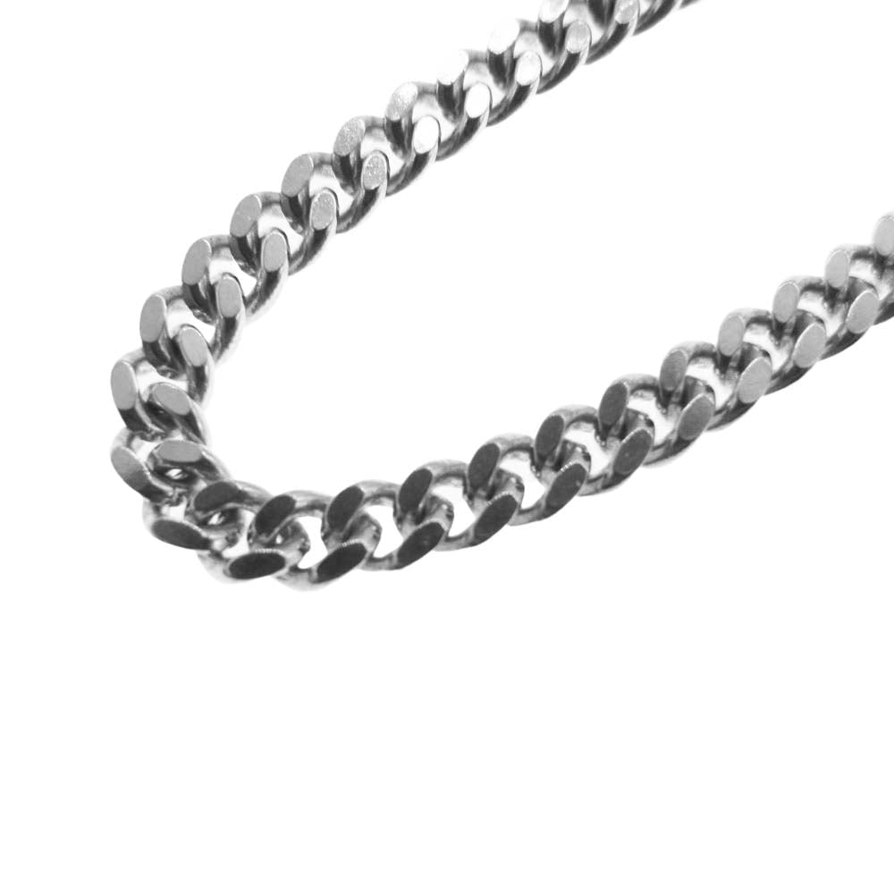トムウッド Curb Chain M 20.5inch カーブチェーン ネックレス シルバー系【中古】