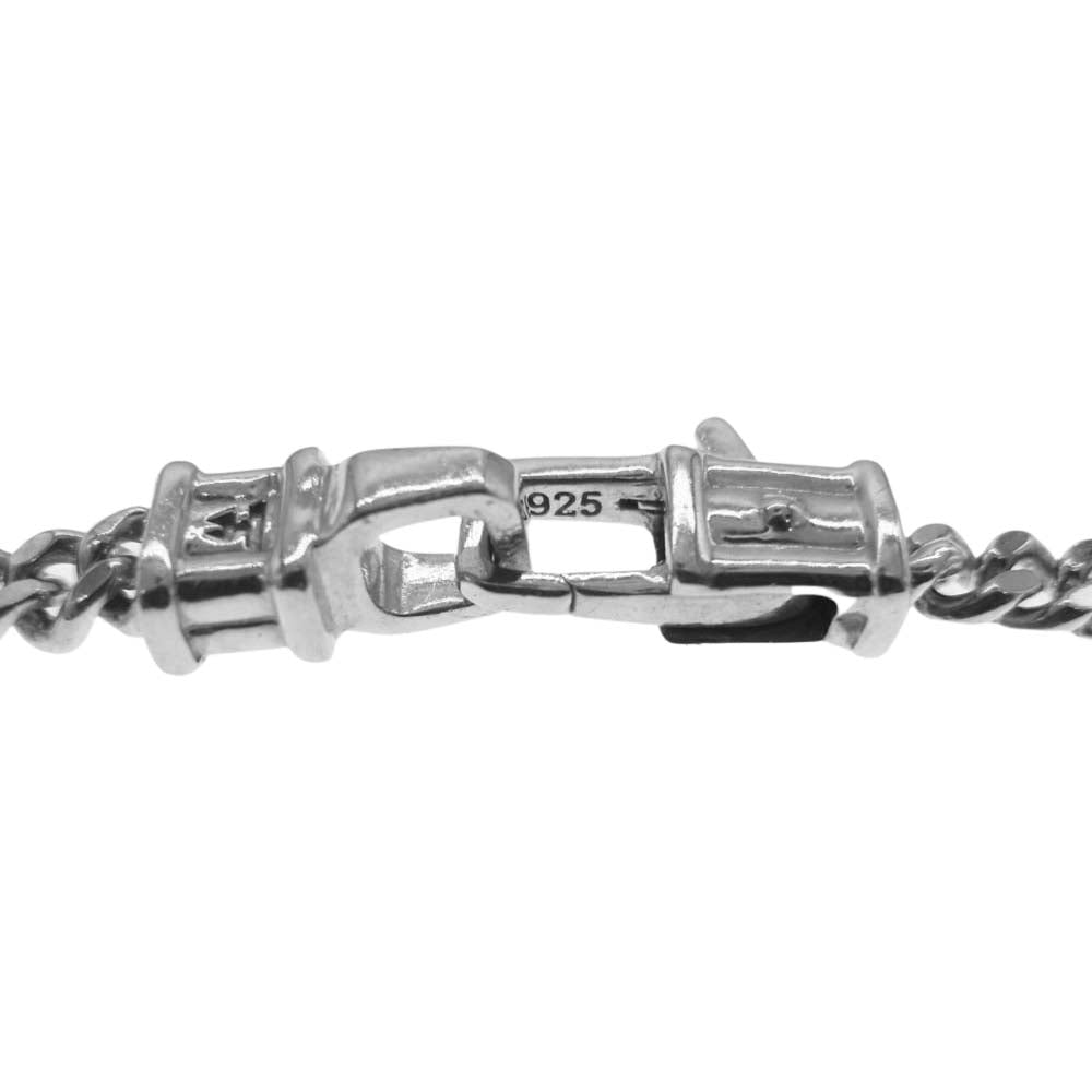 トムウッド Curb Chain M 20.5inch カーブチェーン ネックレス シルバー系【中古】
