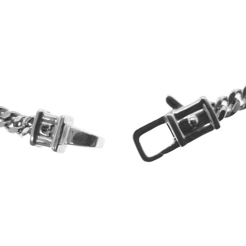 トムウッド Curb Chain M 20.5inch カーブチェーン ネックレス シルバー系【中古】