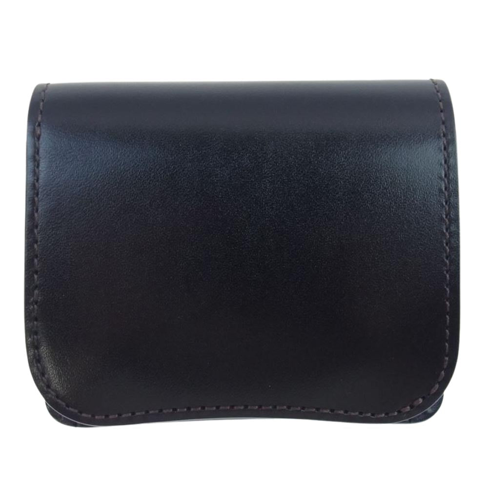 WILDSWANS ワイルドスワンズ PALM SADDLE PULL UP パーム V2 サドル プルアップ 財布 ブラック系【中古】