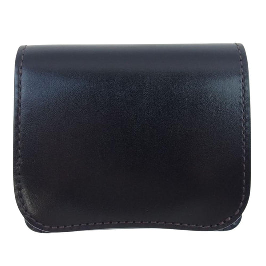 WILDSWANS ワイルドスワンズ PALM SADDLE PULL UP パーム V2 サドル プルアップ 財布 ブラック系【中古】