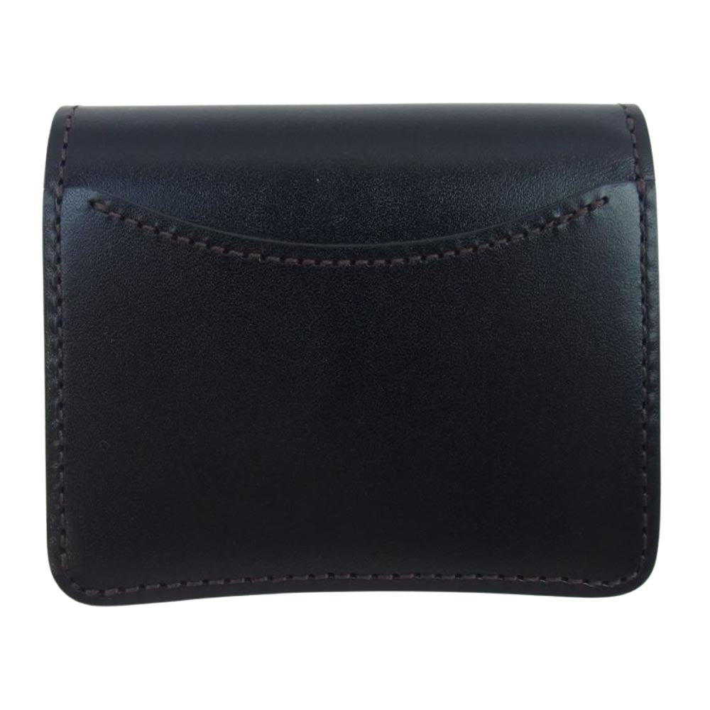 WILDSWANS ワイルドスワンズ PALM SADDLE PULL UP パーム V2 サドル プルアップ 財布 ブラック系【中古】