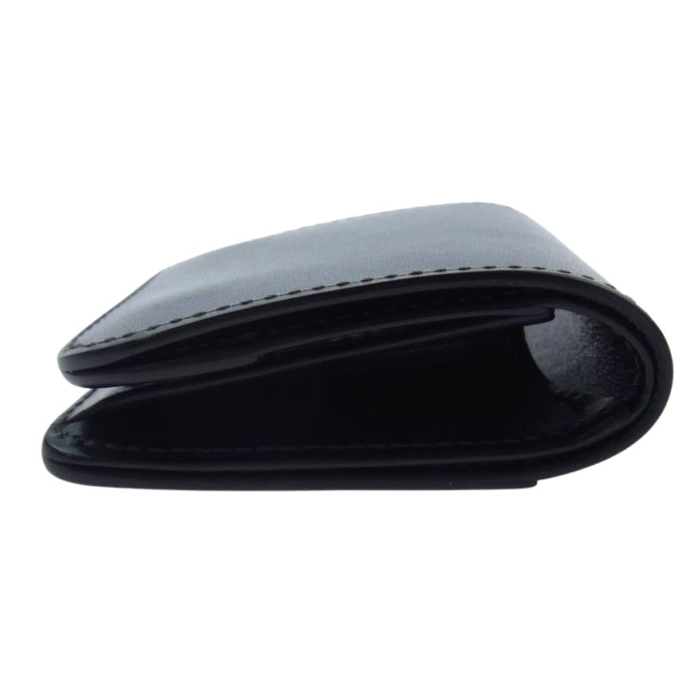 WILDSWANS ワイルドスワンズ PALM SADDLE PULL UP パーム V2 サドル プルアップ 財布 ブラック系【中古】