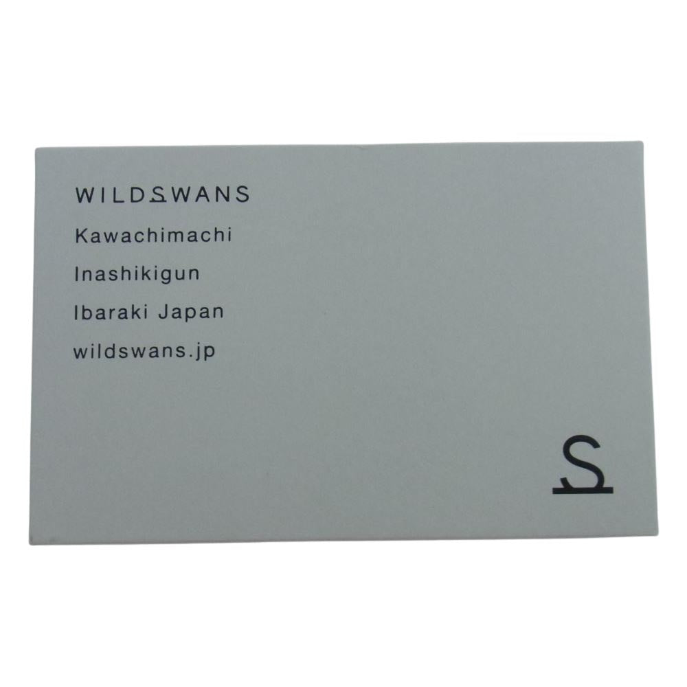 WILDSWANS ワイルドスワンズ PALM SADDLE PULL UP パーム V2 サドル プルアップ 財布 ブラック系【中古】