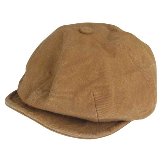 FREEWHEELERS フリーホイーラーズ ブラウン ダック ハンチング キャップ 帽子 ブラウン系【中古】