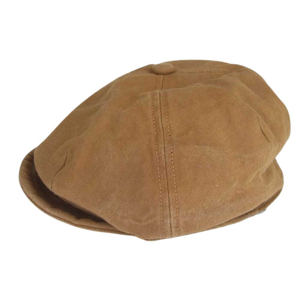 FREEWHEELERS フリーホイーラーズ ブラウン ダック ハンチング キャップ 帽子 ブラウン系【中古】