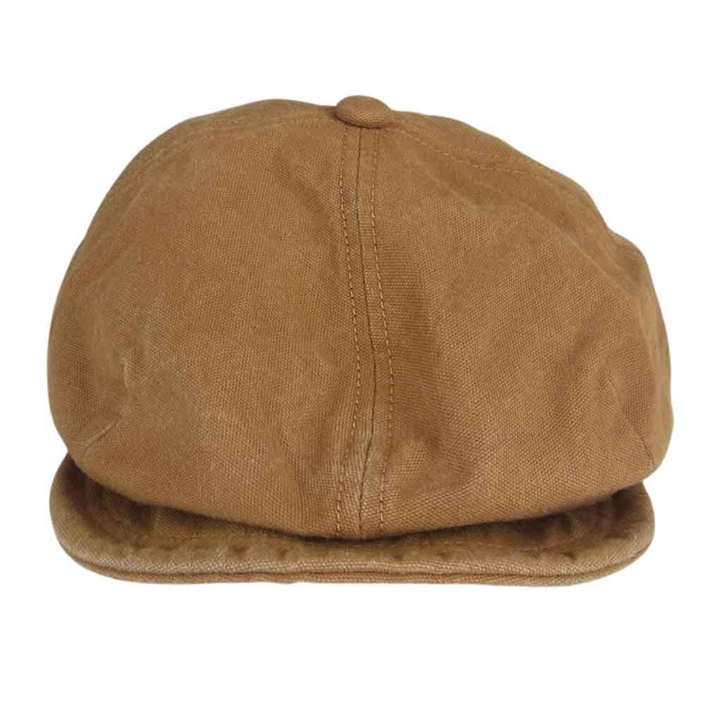 FREEWHEELERS フリーホイーラーズ ブラウン ダック ハンチング キャップ 帽子 ブラウン系【中古】