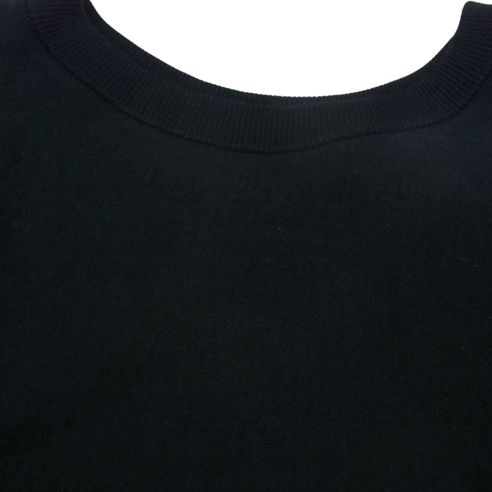WAREHOUSE ウエアハウス 22AW Lot 483 無地 リバースウィーブ スウェット ブラック系 L【中古】