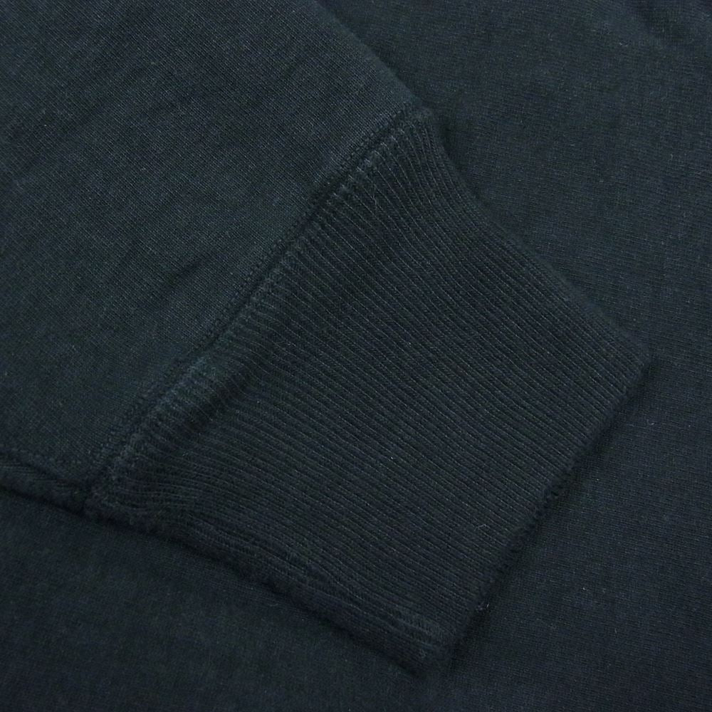 WAREHOUSE ウエアハウス 22AW Lot 483 無地 リバースウィーブ スウェット ブラック系 L【中古】
