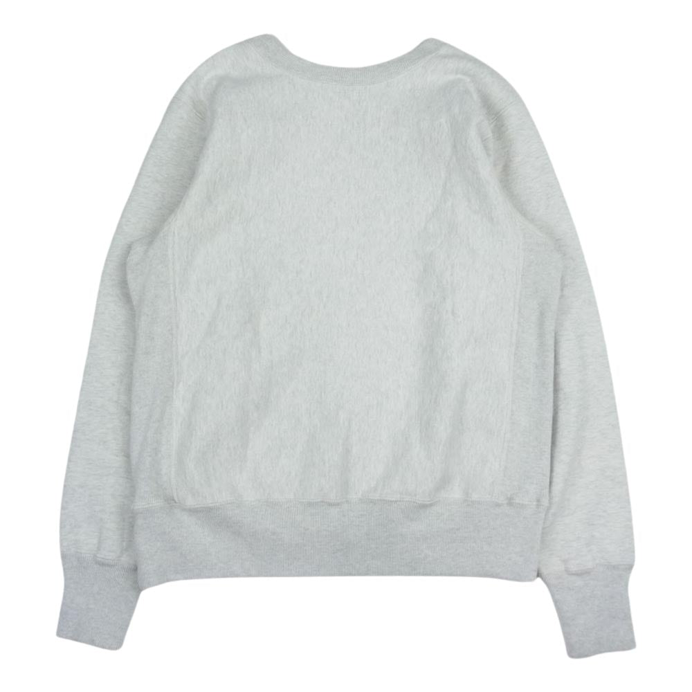 WAREHOUSE ウエアハウス 21AW Lot 483 NAVY リバースウィーブ スウェット グレー系 M【中古】