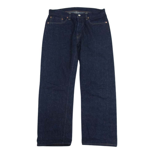 WAREHOUSE ウエアハウス 900XX SLIM スリム デニム パンツ インディゴブルー系 33【中古】