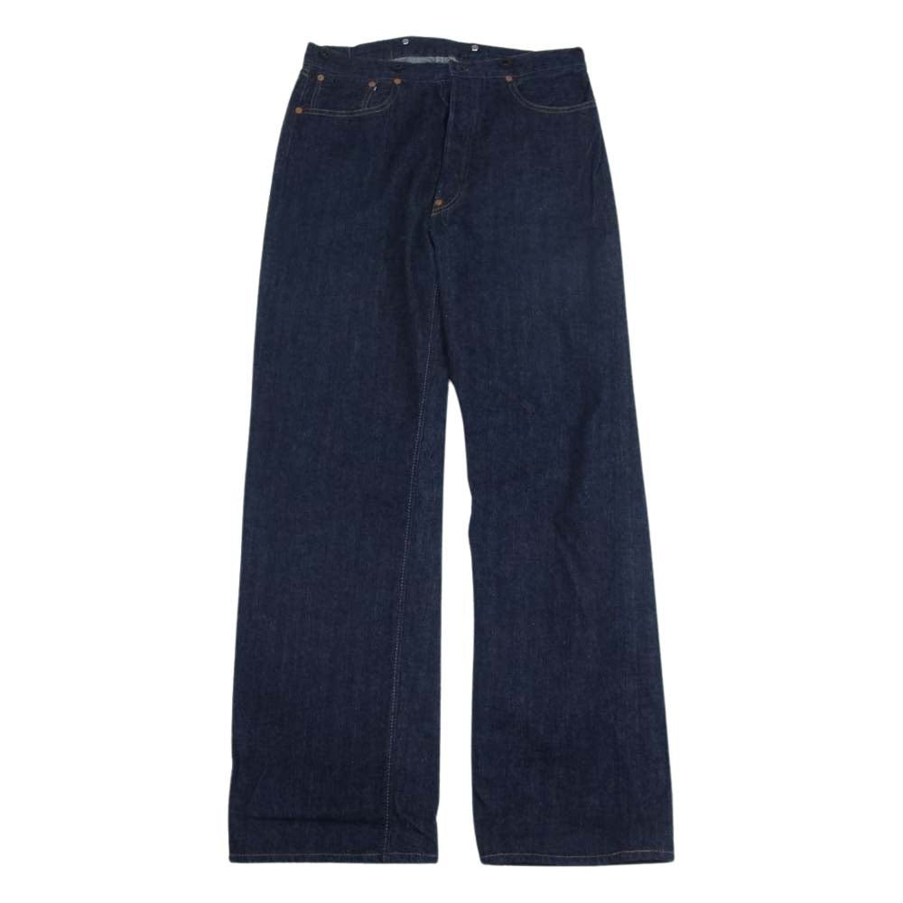 ティーシービー ジーンズ Two Cat's Waist Overall Natural Indigo トゥーキャット ウエスト オーバーオール ナチュラル インディゴ ジーンズ デニム パンツ インディゴブルー系 32【中古】