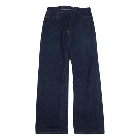 ティーシービー ジーンズ Two Cat's Waist Overall Natural Indigo トゥーキャット ウエスト オーバーオール ナチュラル インディゴ ジーンズ デニム パンツ インディゴブルー系 32【中古】