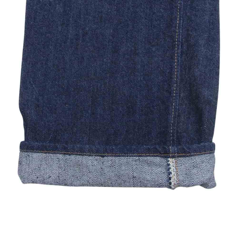 ティーシービー ジーンズ Two Cat's Waist Overall Natural Indigo トゥーキャット ウエスト オーバーオール ナチュラル インディゴ ジーンズ デニム パンツ インディゴブルー系 32【中古】
