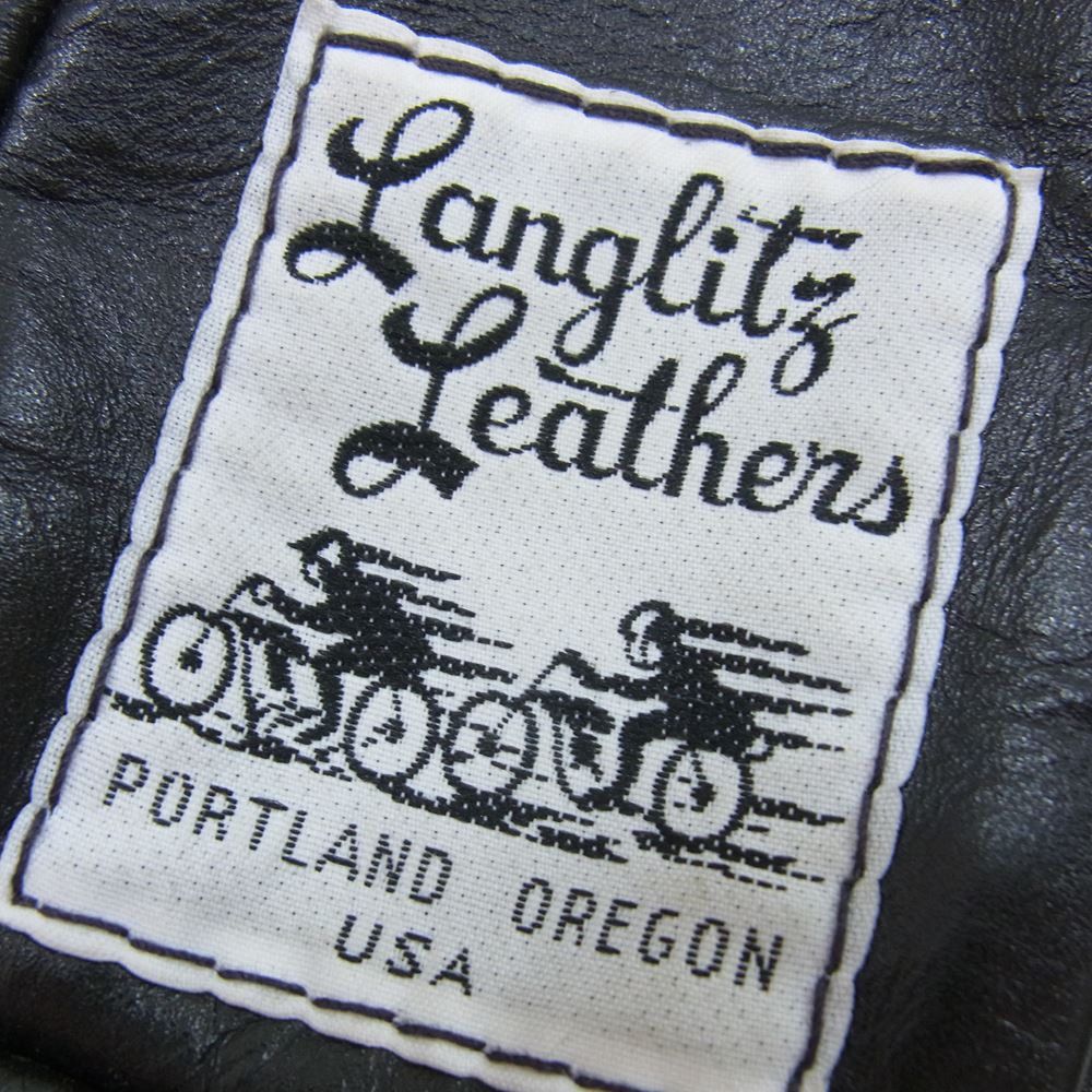 LANGLITZ LEATHERS ラングリッツレザーズ レザー ハンディ ベルト