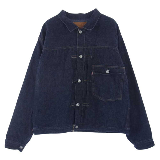 WAREHOUSE ウエアハウス Lot 2001XX(2000XX) 1947MODEL 1ST TYPE WITH BLANKET ファースト タイプ ブランケット デニム ジャケット インディゴブルー系 44【中古】