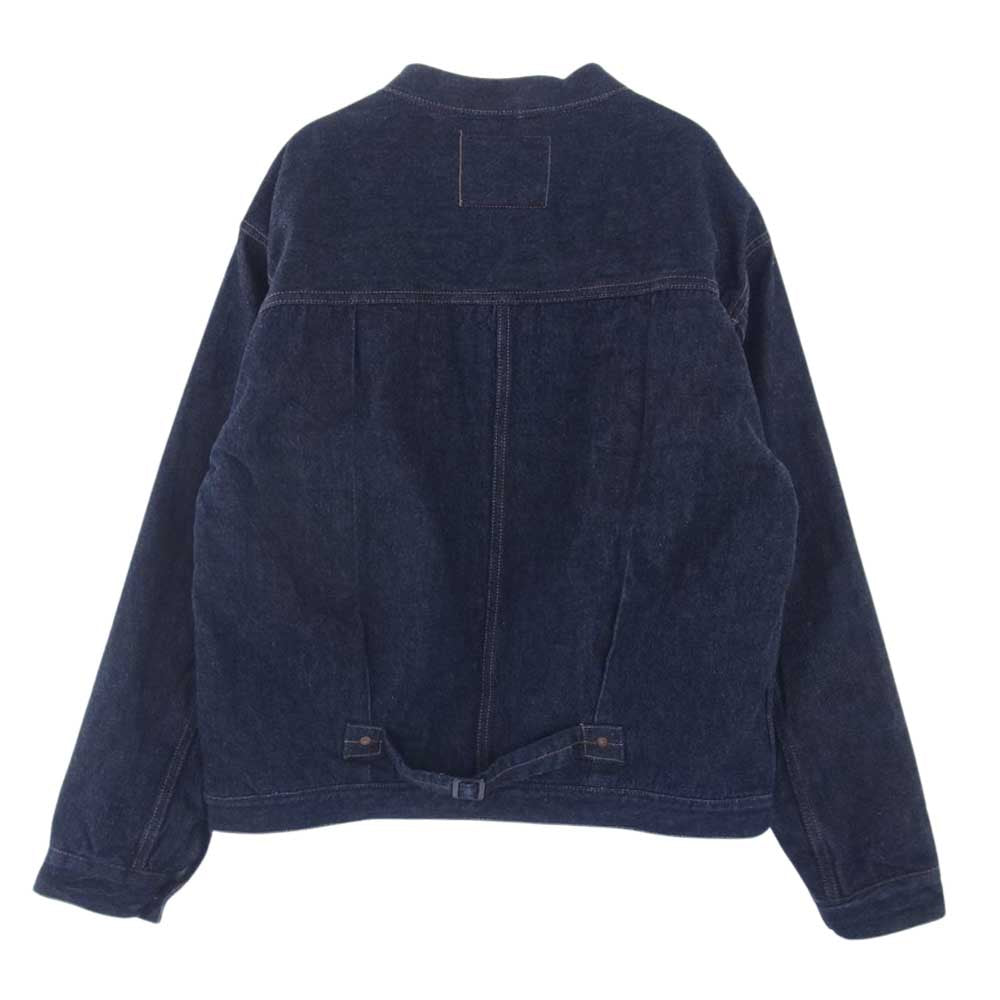 WAREHOUSE ウエアハウス Lot 2001XX(2000XX) 1947MODEL 1ST TYPE WITH BLANKET ファースト タイプ ブランケット デニム ジャケット インディゴブルー系 44【中古】
