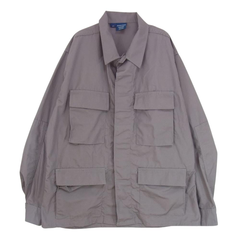 プロッパー ミリタリー ファティーグ ジャケット グレー系 M/S【中古】