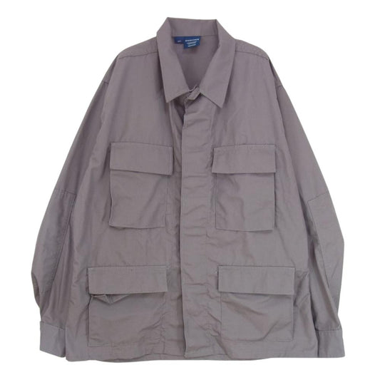 プロッパー ミリタリー ファティーグ ジャケット グレー系 M/S【中古】