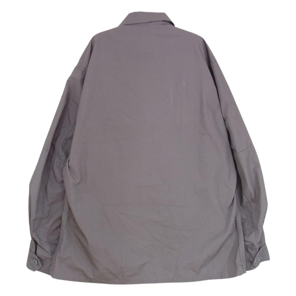 プロッパー ミリタリー ファティーグ ジャケット グレー系 M/S【中古】