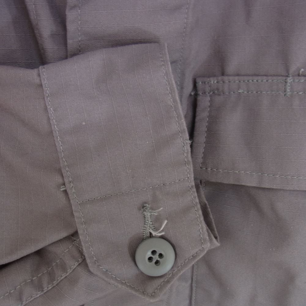 プロッパー ミリタリー ファティーグ ジャケット グレー系 M/S【中古】