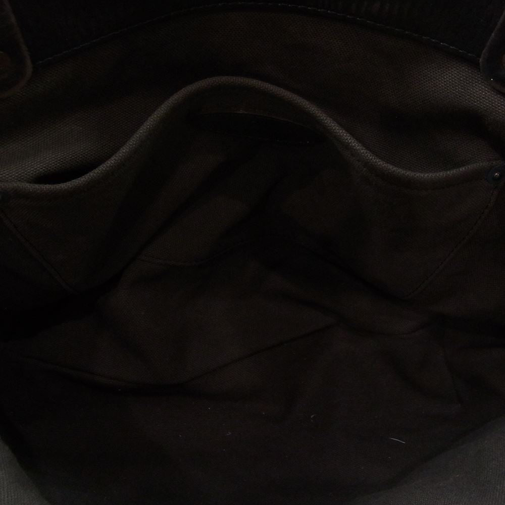 ヴァスコ LEATHER TRAVEL TOTE BAG レザー トラベル トートバッグ ブラック ダークブラウン系【中古】