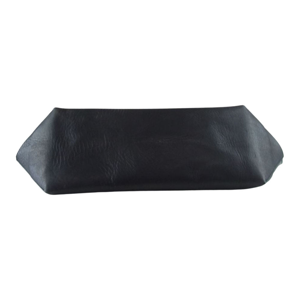 ヴァスコ LEATHER TRAVEL TOTE BAG LARGE レザー トラベル トートバッグ ラージ ブラック ダークブラウン系【中古】