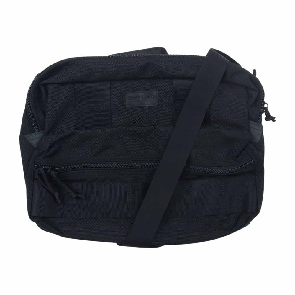 BRIEFING ブリーフィング DELTA SLASHER M デルタスラッシャー ショルダーバッグ ブラック系【中古】