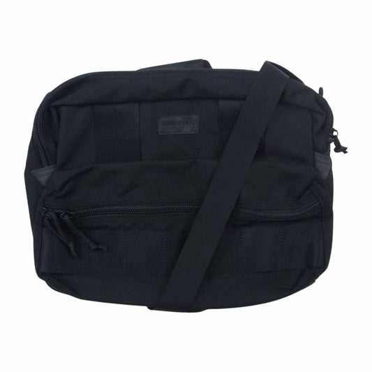 BRIEFING ブリーフィング DELTA SLASHER M デルタスラッシャー ショルダーバッグ ブラック系【中古】
