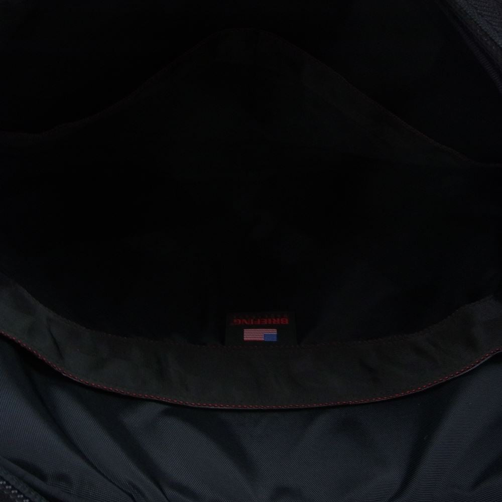 BRIEFING ブリーフィング DELTA SLASHER M デルタスラッシャー ショルダーバッグ ブラック系【中古】