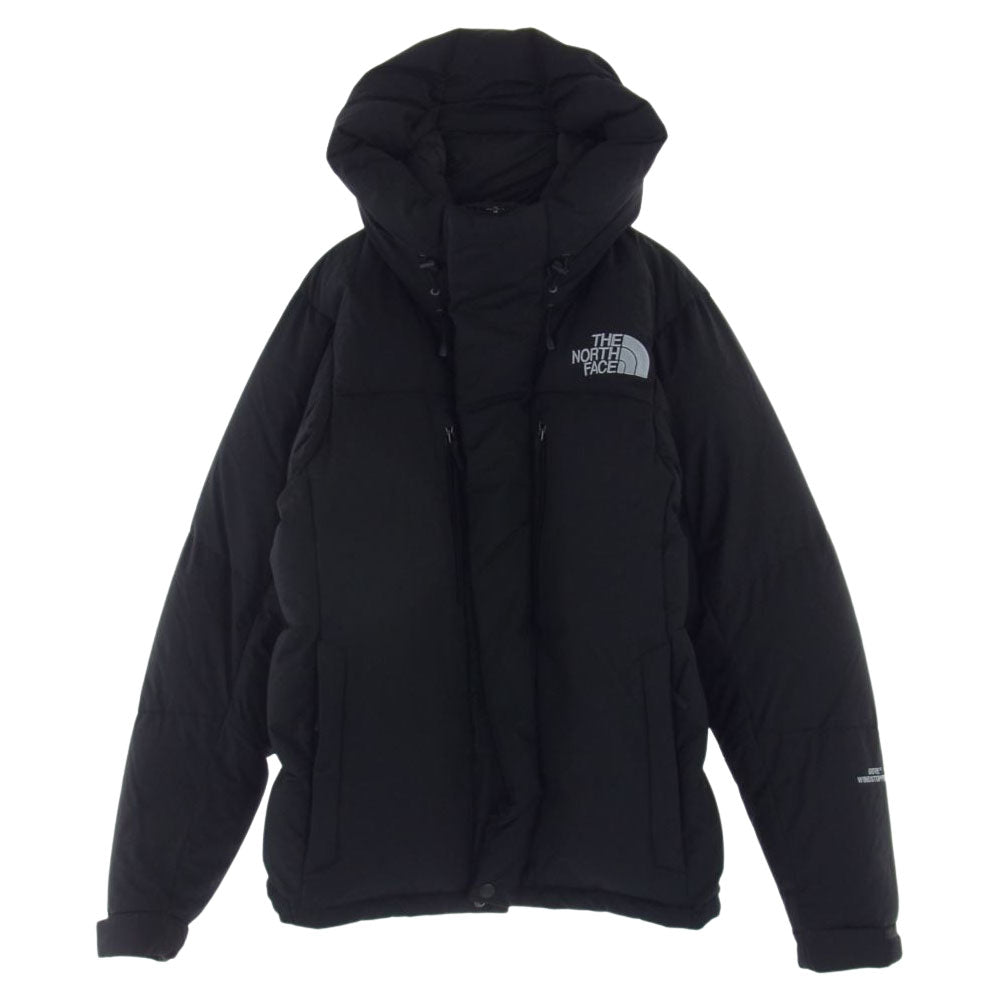 THE NORTH FACE ノースフェイス ND91840 BALTRO LIGHT JACKET GORE-TEX バルトロ ライトダウンジャケット ゴアテックス ナイロン ダウン パーカー ブラック系 S【中古】