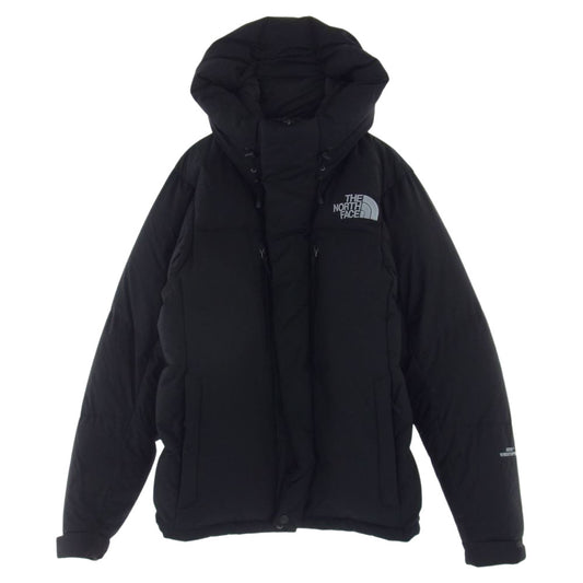 THE NORTH FACE ノースフェイス ND91840 BALTRO LIGHT JACKET GORE-TEX バルトロ ライトダウンジャケット ゴアテックス ナイロン ダウン パーカー ブラック系 S【中古】