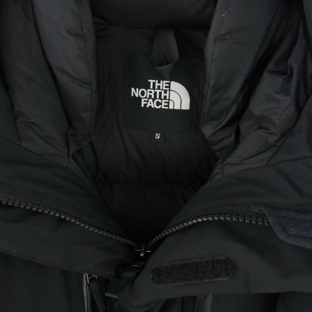 THE NORTH FACE ノースフェイス ND91840 BALTRO LIGHT JACKET GORE-TEX バルトロ ライトダウンジャケット ゴアテックス ナイロン ダウン パーカー ブラック系 S【中古】