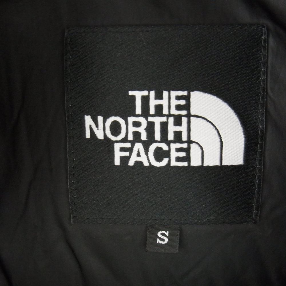 THE NORTH FACE ノースフェイス ND91840 BALTRO LIGHT JACKET GORE-TEX バルトロ ライトダウンジャケット ゴアテックス ナイロン ダウン パーカー ブラック系 S【中古】