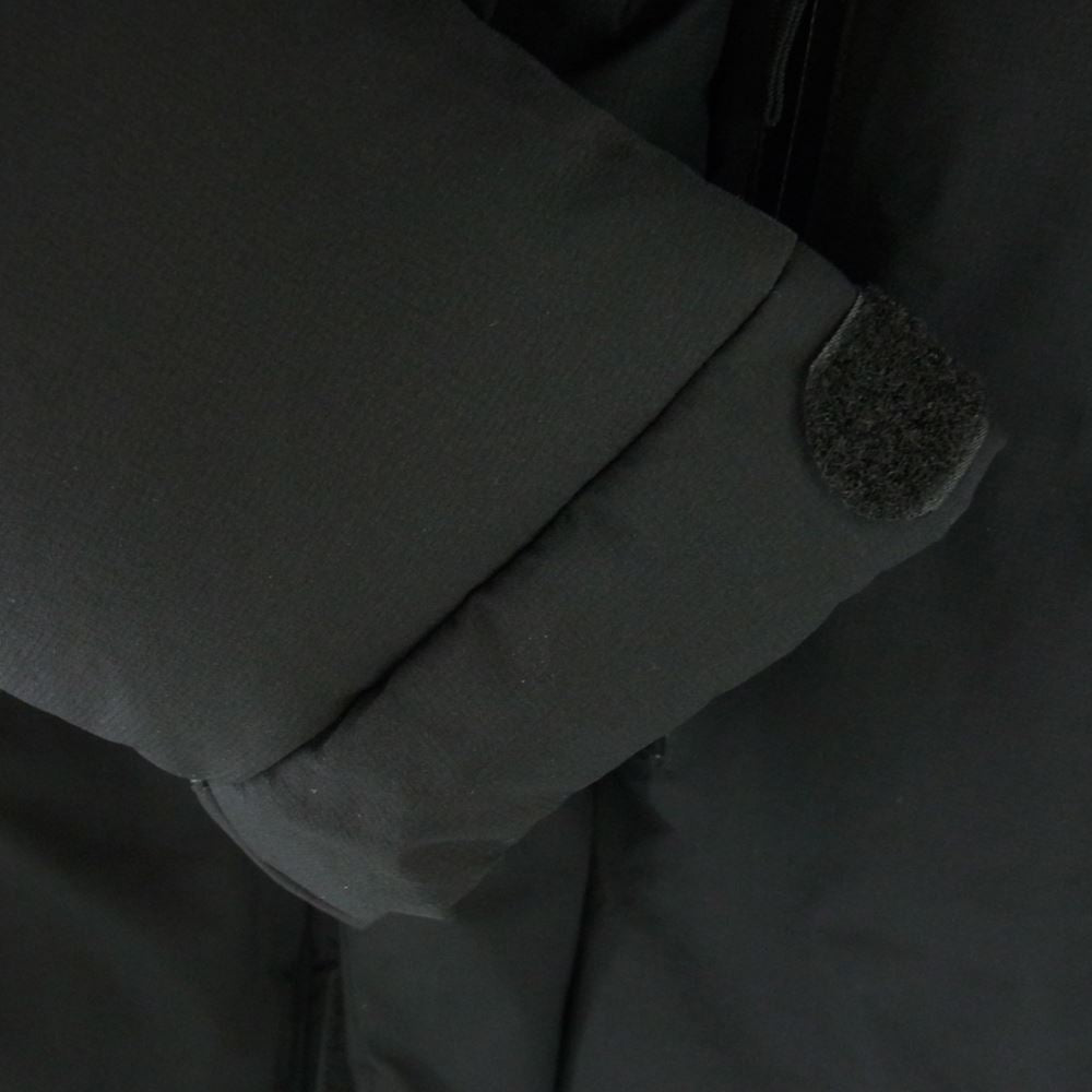 THE NORTH FACE ノースフェイス ND91840 BALTRO LIGHT JACKET GORE-TEX バルトロ ライトダウンジャケット ゴアテックス ナイロン ダウン パーカー ブラック系 S【中古】