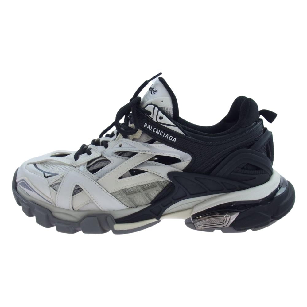 BALENCIAGA バレンシアガ 568614 TRACK2 トラック スニーカー ホワイト ブラック ホワイト系 ブラック系 27cm【中古】