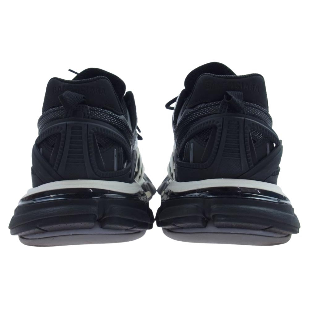 BALENCIAGA バレンシアガ 568614 TRACK2 トラック スニーカー ホワイト ブラック ホワイト系 ブラック系 27cm【中古】