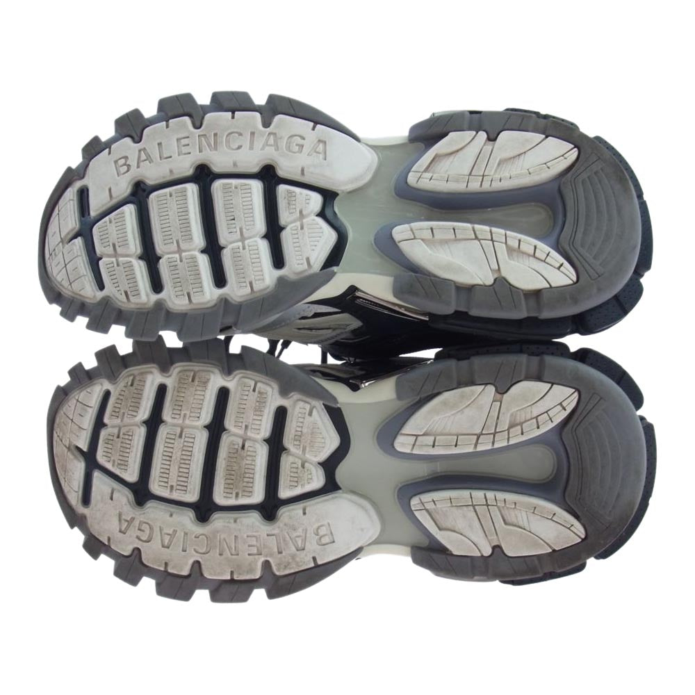 BALENCIAGA バレンシアガ 568614 TRACK2 トラック スニーカー ホワイト ブラック ホワイト系 ブラック系 27cm【中古】