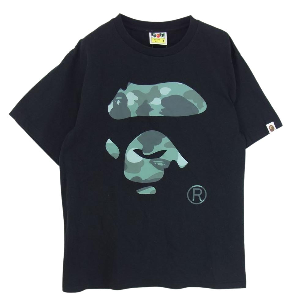A BATHING APE アベイシングエイプ BY A BATHING APE バイ ア ベイシング エイプ 半袖 Tシャツ ブラック系 M【中古】