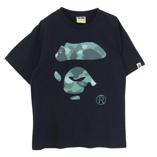 A BATHING APE アベイシングエイプ BY A BATHING APE バイ ア ベイシング エイプ 半袖 Tシャツ ブラック系 M【中古】