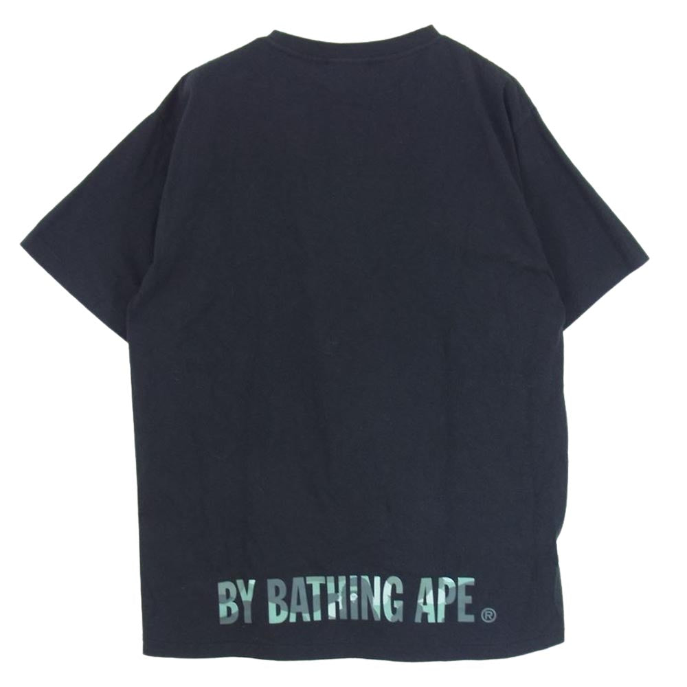 A BATHING APE アベイシングエイプ BY A BATHING APE バイ ア ベイシング エイプ 半袖 Tシャツ ブラック系 M【中古】