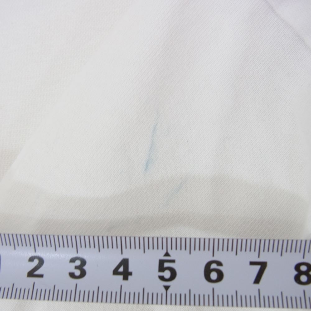 A BATHING APE アベイシングエイプ MULTI CAMO SHARK RLX TEE マルチカモ シャーク 半袖 Tシャツ ホワイト系 M【中古】