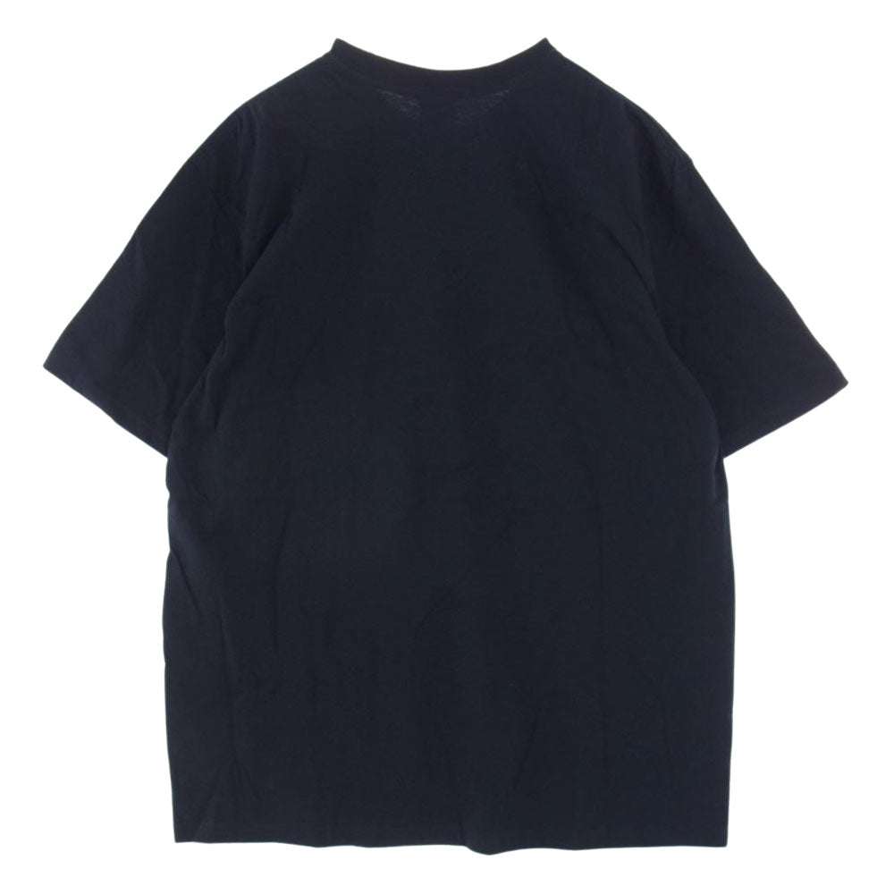 Supreme シュプリーム 23SS Location TEE ロケーション 半袖 Tシャツ ダークネイビー系 L【中古】