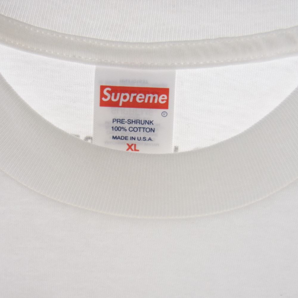 Supreme シュプリーム  23AW Holy War TEE ホーリーワー 半袖 Tシャツ ホワイト系 XL【新古品】【未使用】【中古】