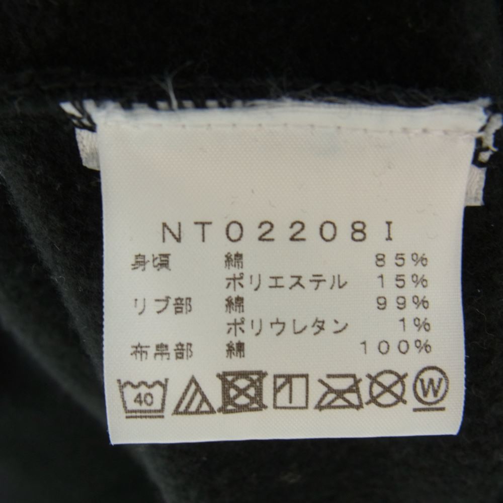 Supreme シュプリーム 22SS NT02208I × THE NORTH FACE BANDANA HODED SWEATSHIRT ノースフェイス バンダナ フーデッド スウェットシャツ プルオーバー パーカー ブラック系 ライトブルー系 L ASIA　XL【中古】