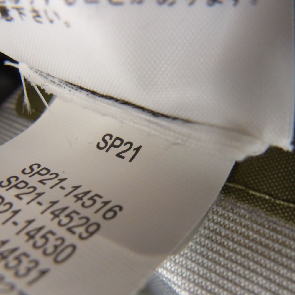 Supreme シュプリーム 21SS  NP12100I × THE NORTH FACE Summit Series Outer Tape Seam Coaches Jacket ザノースフェイス アウターテープドシーム コーチ ジャケット カーキ系 ブラック系 L【中古】