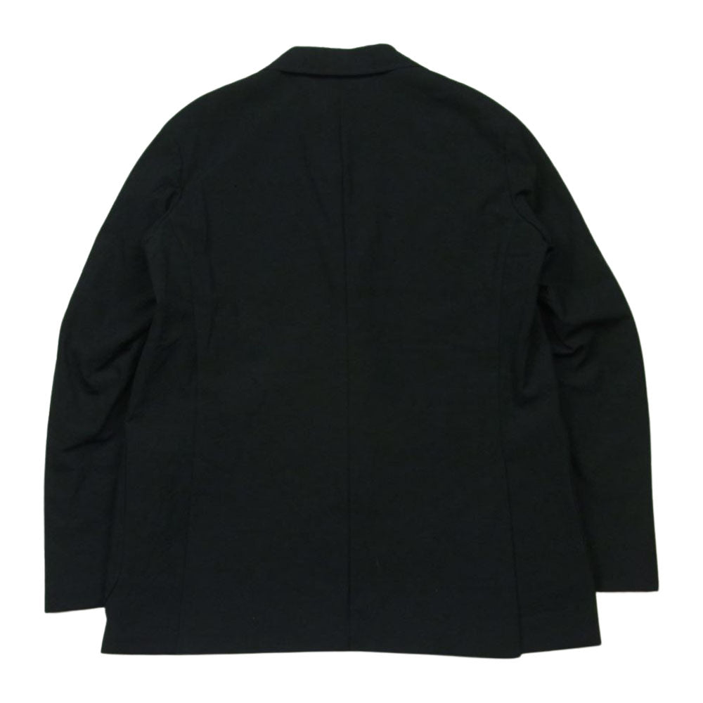 COMOLI 21ss ウール2Bジャケット ネイビー サイズ1 新品・未使用