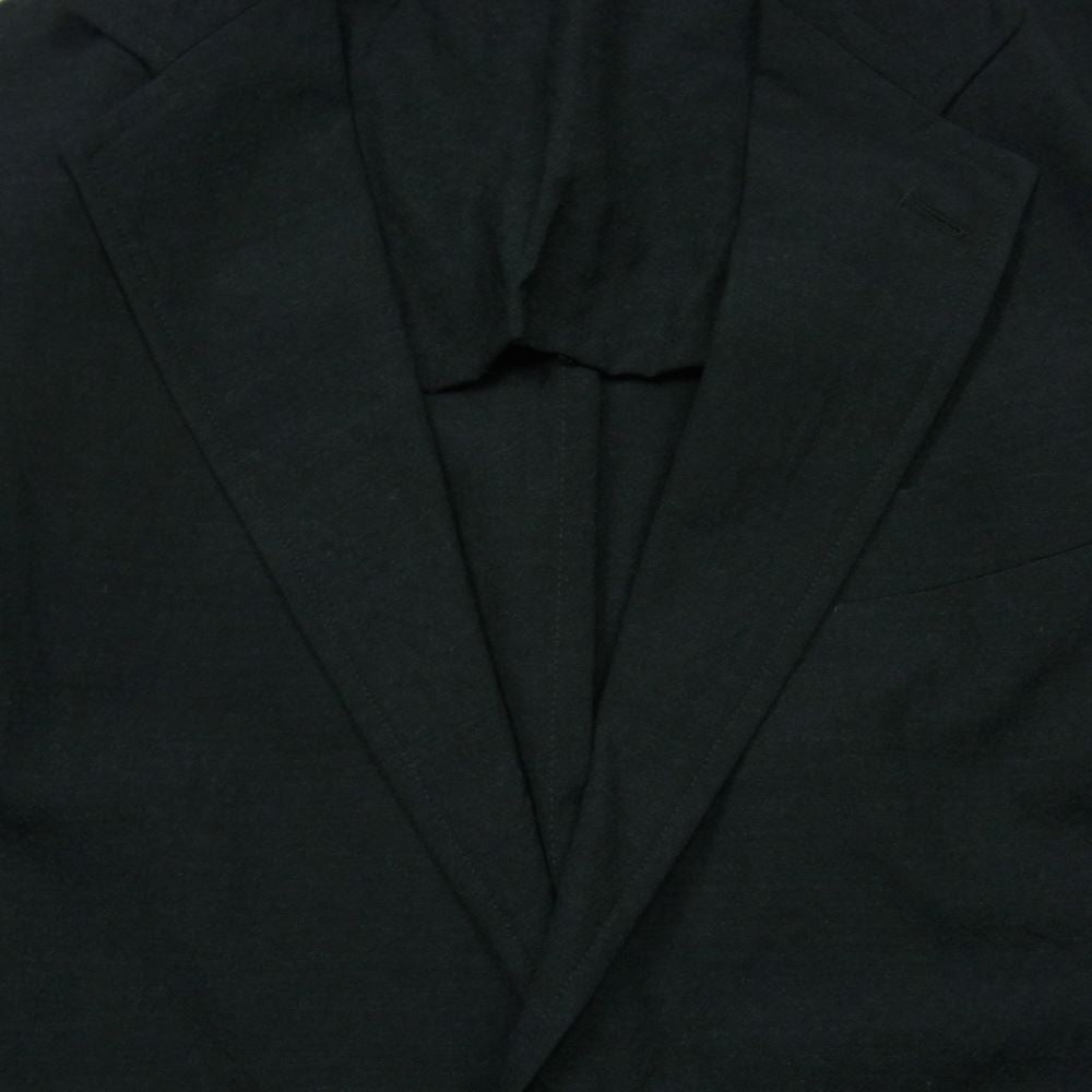 COMOLI 21ss ウール2Bジャケット ネイビー サイズ1 新品・未使用